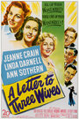 Письмо трем женам (1949) кадры фильма смотреть онлайн в хорошем качестве