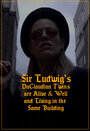 Смотреть «Sir Ludwig's DuClaudian Twins are Alive & Well and Living in the Same Building» онлайн фильм в хорошем качестве