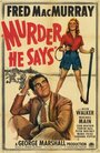 Он сказал 'Убийство' (1945) кадры фильма смотреть онлайн в хорошем качестве