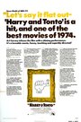 Смотреть «Гарри и Тонто» онлайн фильм в хорошем качестве