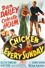 Цыпленок каждое воскресенье (1949) трейлер фильма в хорошем качестве 1080p