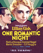 Одна романтическая ночь (1930) трейлер фильма в хорошем качестве 1080p