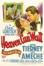 Небеса могут подождать (1943) трейлер фильма в хорошем качестве 1080p