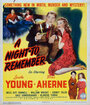 Незабываемая ночь (1942) трейлер фильма в хорошем качестве 1080p