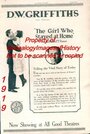 Девушка, оставшаяся дома (1919) скачать бесплатно в хорошем качестве без регистрации и смс 1080p