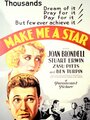 Сделай меня звездой (1932) кадры фильма смотреть онлайн в хорошем качестве