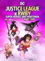 Лига Справедливости и Руби: Супергерои и охотники. Часть вторая (2023) кадры фильма смотреть онлайн в хорошем качестве