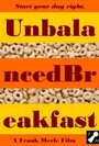 Смотреть «Unbalanced Breakfast» онлайн фильм в хорошем качестве