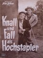Knall und Fall als Hochstapler (1952) кадры фильма смотреть онлайн в хорошем качестве